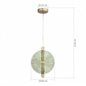 Подвесной светильник ST-Luce WASI SL6141.323.01 в Копейске - kopejsk.ok-mebel.com | фото 5