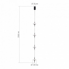 Подвесной светильник ST-Luce Zenith SL6231.403.04 в Копейске - kopejsk.ok-mebel.com | фото 3