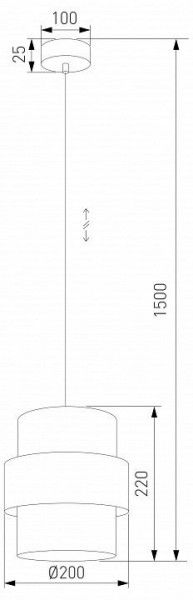 Подвесной светильник TK Lighting Calisto 5401 Calisto в Копейске - kopejsk.ok-mebel.com | фото 4