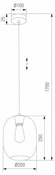 Подвесной светильник TK Lighting Elio 5971 Elio в Копейске - kopejsk.ok-mebel.com | фото 4