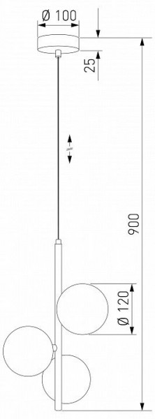 Подвесной светильник TK Lighting ESTERA 6188 ESTERA BROWN в Копейске - kopejsk.ok-mebel.com | фото 3