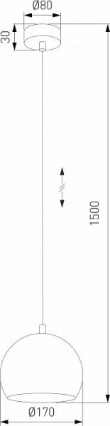 Подвесной светильник TK Lighting Zoe 10172 Zoe в Копейске - kopejsk.ok-mebel.com | фото 4