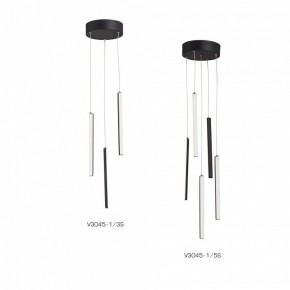 Подвесной светильник Vitaluce V3045 V3045-1/3S в Копейске - kopejsk.ok-mebel.com | фото 4