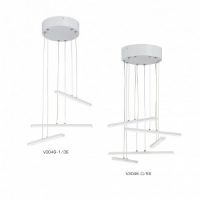 Подвесной светильник Vitaluce V3046 V3046-0/3S в Копейске - kopejsk.ok-mebel.com | фото 4