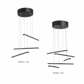 Подвесной светильник Vitaluce V3046 V3046-1/3S в Копейске - kopejsk.ok-mebel.com | фото 4