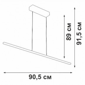 Подвесной светильник Vitaluce V4662 V4662-1/1S в Копейске - kopejsk.ok-mebel.com | фото 6