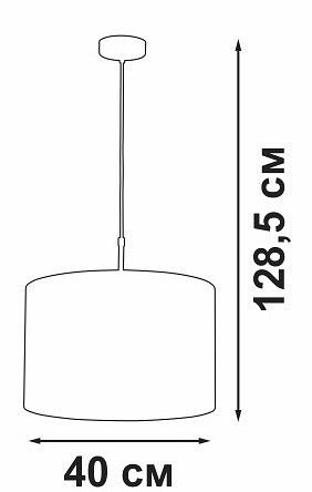 Подвесной светильник Vitaluce V4701 V4701-0/1S в Копейске - kopejsk.ok-mebel.com | фото 4