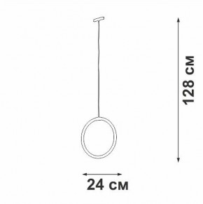 Подвесной светильник Vitaluce VT0200047 VT0200047-00 в Копейске - kopejsk.ok-mebel.com | фото 5