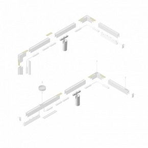 Подвесной светильник Vitaluce VT0200048 VT0200048-01 в Копейске - kopejsk.ok-mebel.com | фото 2