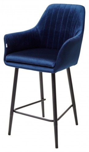Полубарный стул Роден Blitz 20 Синий, велюр (H=65cm), M-City в Копейске - kopejsk.ok-mebel.com | фото 1