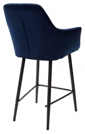 Полубарный стул Роден Blitz 20 Синий, велюр (H=65cm), M-City в Копейске - kopejsk.ok-mebel.com | фото 2
