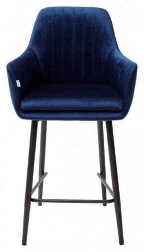 Полубарный стул Роден Blitz 20 Синий, велюр (H=65cm), M-City в Копейске - kopejsk.ok-mebel.com | фото 4