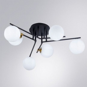 Потолочная люстра Arte Lamp Gemini A2243PL-6BK в Копейске - kopejsk.ok-mebel.com | фото 2