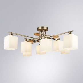 Потолочная люстра Arte Lamp Largo A4497PL-8AB в Копейске - kopejsk.ok-mebel.com | фото 2