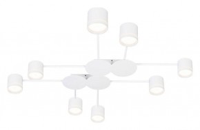 Потолочная люстра Arte Lamp Legacy A8024PL-8WH в Копейске - kopejsk.ok-mebel.com | фото