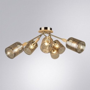 Потолочная люстра Arte Lamp Maria A4536PL-6AB в Копейске - kopejsk.ok-mebel.com | фото 2