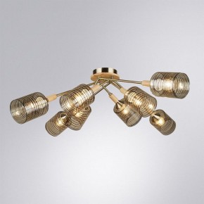 Потолочная люстра Arte Lamp Maria A4536PL-8AB в Копейске - kopejsk.ok-mebel.com | фото 2