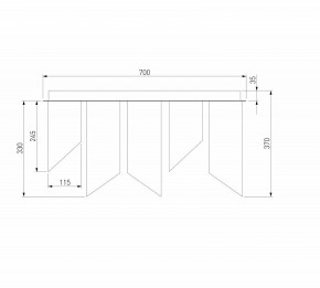 Потолочная люстра Bogate"s Iceberg 381/10 в Копейске - kopejsk.ok-mebel.com | фото 5
