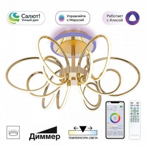 Потолочная люстра Citilux Salma Smart CL224A162 в Копейске - kopejsk.ok-mebel.com | фото 10