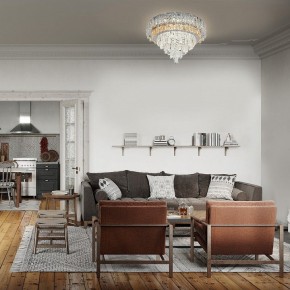 Потолочная люстра Escada Passion 10231/SG LED в Копейске - kopejsk.ok-mebel.com | фото 3