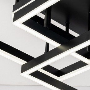 Потолочная люстра Escada Union 10229/4LED Black в Копейске - kopejsk.ok-mebel.com | фото 7