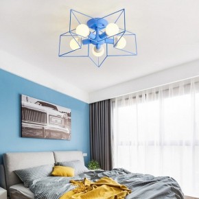 Потолочная люстра Imperiumloft Asteri Blue ASTERI01 в Копейске - kopejsk.ok-mebel.com | фото 2