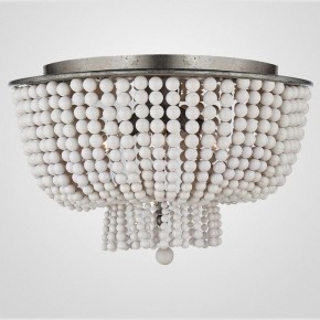 Потолочная люстра Imperiumloft JACQUELINE CLEAR FLUSH-MOUNT 40,1899 в Копейске - kopejsk.ok-mebel.com | фото