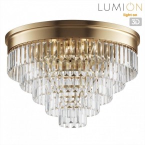 Потолочная люстра Lumion ZAHA 5257/8C в Копейске - kopejsk.ok-mebel.com | фото 4
