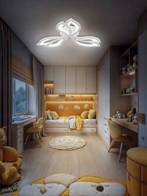 Потолочная люстра Natali Kovaltseva FORTUNA LED LAMPS 81107/2C в Копейске - kopejsk.ok-mebel.com | фото 9