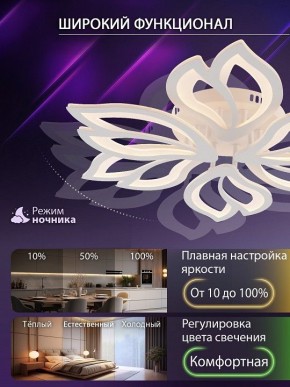 Потолочная люстра Natali Kovaltseva FORTUNA LED LAMPS 81107/6C в Копейске - kopejsk.ok-mebel.com | фото 6