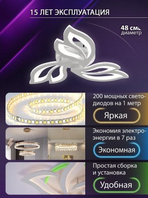 Потолочная люстра Natali Kovaltseva  LED LAMPS 81426 в Копейске - kopejsk.ok-mebel.com | фото 5