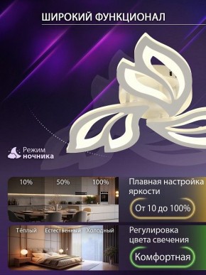 Потолочная люстра Natali Kovaltseva  LED LAMPS 81426 в Копейске - kopejsk.ok-mebel.com | фото 6