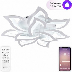 Потолочная люстра Natali Kovaltseva OLIMP LED SMART 84005 в Копейске - kopejsk.ok-mebel.com | фото 2