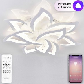 Потолочная люстра Natali Kovaltseva OLIMP LED SMART 84005 в Копейске - kopejsk.ok-mebel.com | фото 3