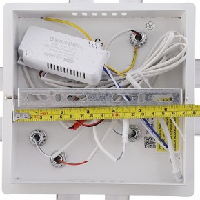 Потолочная люстра Natali Kovaltseva OPTI LED LAMPS 81108/1C в Копейске - kopejsk.ok-mebel.com | фото 10