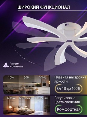 Потолочная люстра Natali Kovaltseva VIO LED LAMPS 81453 в Копейске - kopejsk.ok-mebel.com | фото 6