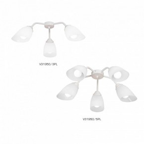 Потолочная люстра Vitaluce V31950 V31950/3PL в Копейске - kopejsk.ok-mebel.com | фото 2