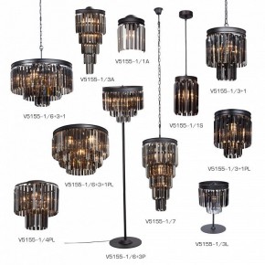Потолочная люстра Vitaluce V5155 V5155-1/4PL в Копейске - kopejsk.ok-mebel.com | фото 5