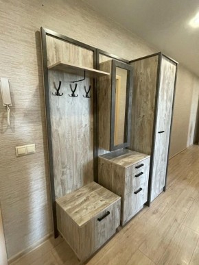 Прихожая Амели (модульная) в Копейске - kopejsk.ok-mebel.com | фото 4