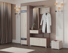 ИНФИНИТИ Прихожая (Секция с зеркалом + шкаф-пенал) в Копейске - kopejsk.ok-mebel.com | фото 2