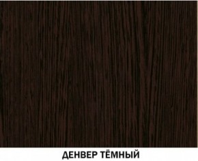 Шкаф №616 "Инна" Денвер темный в Копейске - kopejsk.ok-mebel.com | фото 4
