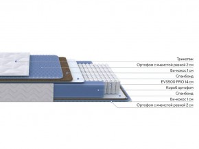 PROxSON Матрас Active Comfort M (Ткань Трикотаж Эко) 120x195 в Копейске - kopejsk.ok-mebel.com | фото 2
