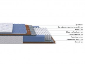 PROxSON Матрас Active Duo M/F (Ткань Трикотаж Эко) 120x200 в Копейске - kopejsk.ok-mebel.com | фото