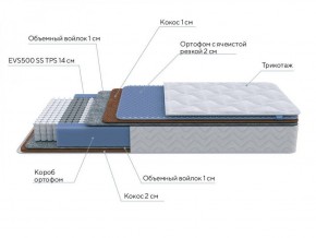 PROxSON Матрас Active Duo M/F (Ткань Трикотаж Эко) 140x190 в Копейске - kopejsk.ok-mebel.com | фото 7