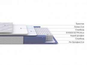 PROxSON Матрас Active Duo S/F (Ткань Трикотаж Эко) 120x190 в Копейске - kopejsk.ok-mebel.com | фото 2