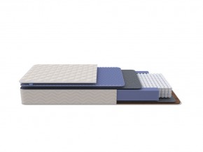 PROxSON Матрас Balance Duo M/S (Ткань Синтетический жаккард) 180x200 в Копейске - kopejsk.ok-mebel.com | фото