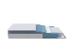 PROxSON Матрас FIRST 500 Flat M (Ткань Синтетический жаккард) 140x195 в Копейске - kopejsk.ok-mebel.com | фото