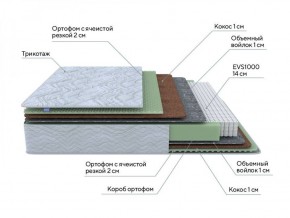 PROxSON Матрас Green M (Tricotage Dream) 120x195 в Копейске - kopejsk.ok-mebel.com | фото 7