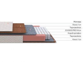 PROxSON Матрас Standart F Roll (Ткань Синтетический жаккард) 160x200 в Копейске - kopejsk.ok-mebel.com | фото 2