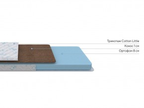 PROxSON Матрас Тигренок (Cotton Little PROSON) 60x200 в Копейске - kopejsk.ok-mebel.com | фото 2